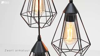 Миниатюра фото подвесная люстра eglo tarbes 94191 | 220svet.ru