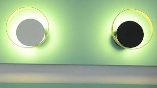 Миниатюра фото настенный светодиодный светильник odeon light mondi 3899/7ww | 220svet.ru