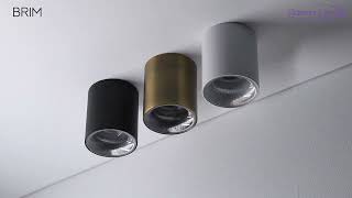 Миниатюра фото потолочный светильник odeon light brim 7139/12cl белый | 220svet.ru